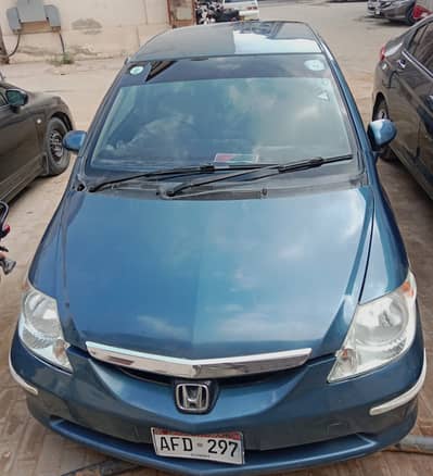 Honda City IDSI 2003