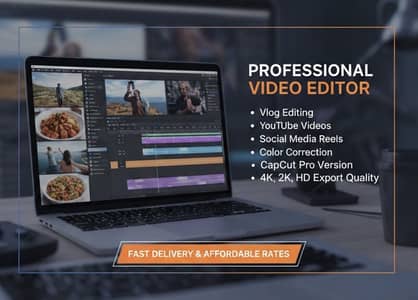 High-Quality Video Editing Services