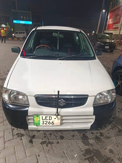 Suzuki Alto 2010 Model White Total Genuine