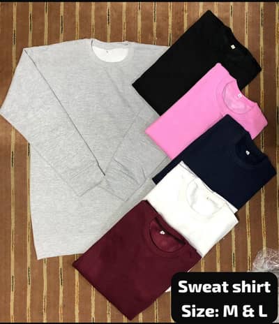 Men's sweatshirts