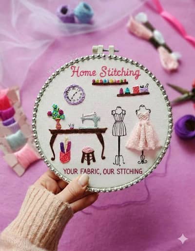 Behtareen Home Stitching Service - Aapka Kapra, Hamari Silai!