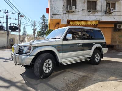 Pajero 2005 registered rebuild