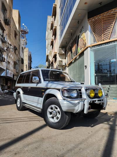 Pajero 2005 registered rebuild