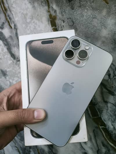 iphone 15 pro max Dual physical PTA 256Gb