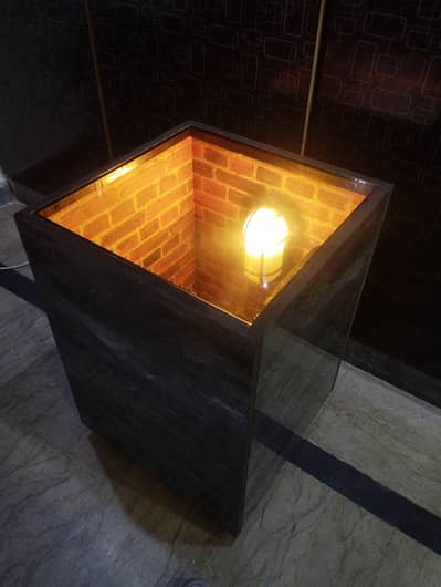 Infinity Mirror Table | Coffee Table