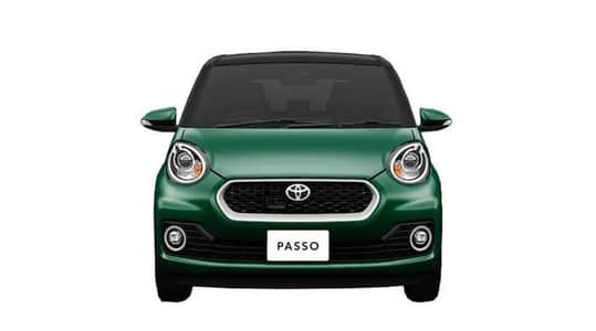 Toyota Passo Moda