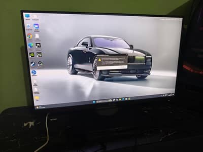 LCD monitor borderless 1080p 60 hz