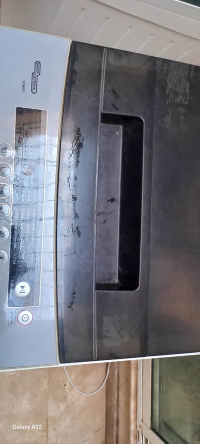 automatic washing machine