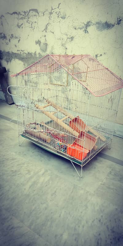 Birds cage/ Pinjra size 1,5 x1,25 feet