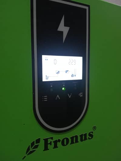 Fronus inverter 6 kw