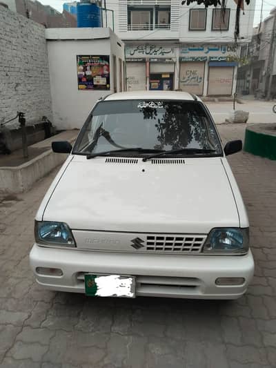 Suzuki Mehran VXR 2016