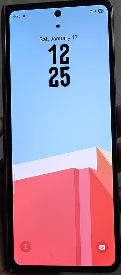 Samsung Z Fold 4 Official Pta Approved 12/256Gb - inner Display dead.