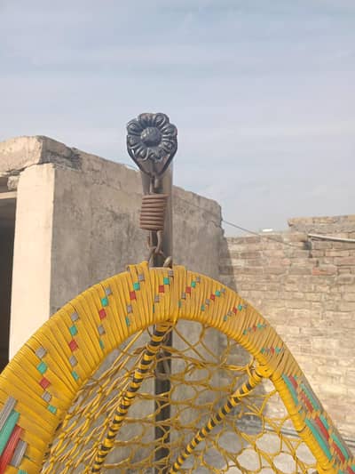 swing chair up for sale