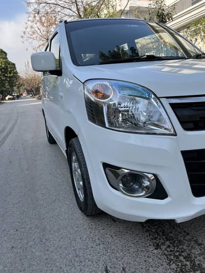 Suzuki Wagon R AGS VXL