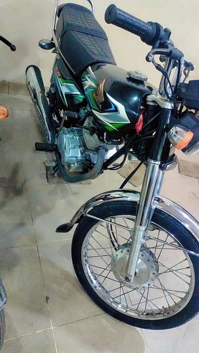 125 all ok bike ha 0307 0066582