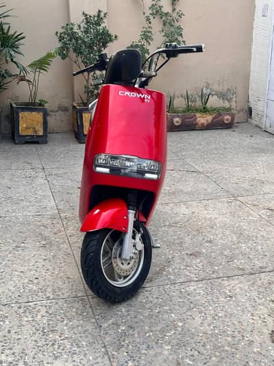 Crown T10 red edition