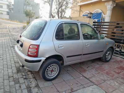 Nissan march automatic urgent sale