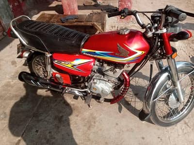 Honda cg 125
