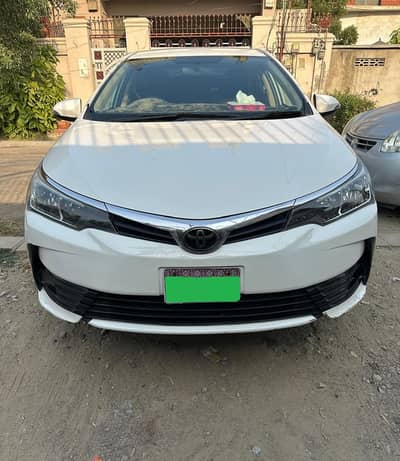 Toyota Corolla VVTI 2019