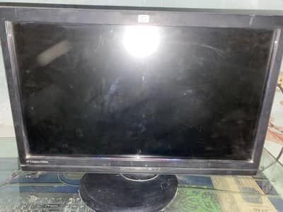 HP widescreen LCD 22"