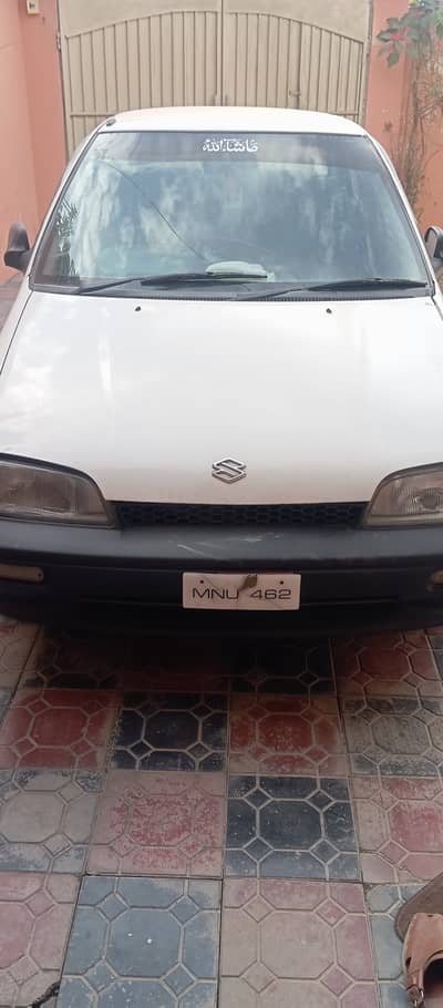 Suzuki Margalla 1996