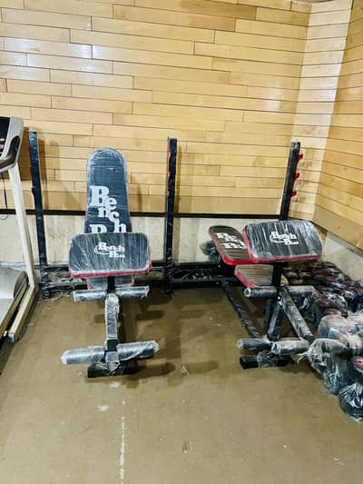 Adjustable Bench press