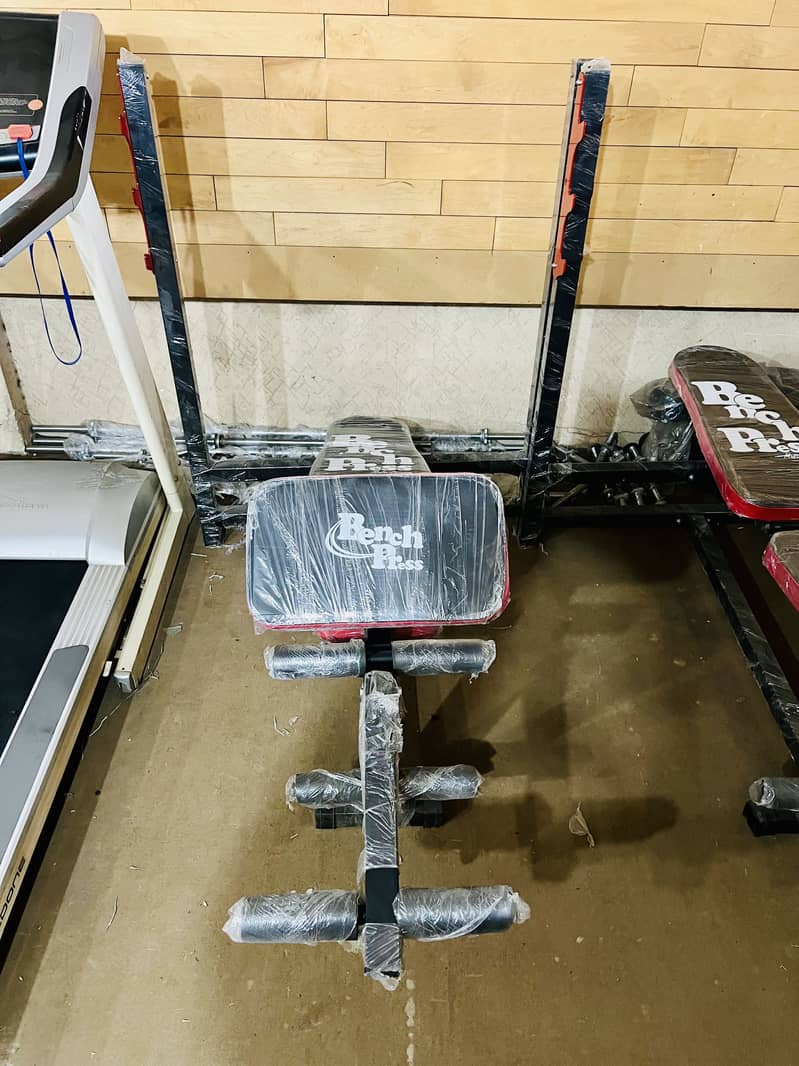 Adjustable Bench press|Incline Bench|Decline Bench|Home Gym Setup 1