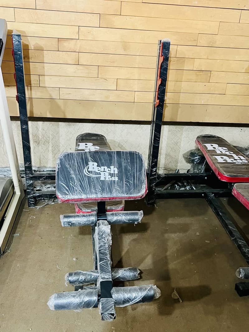 Adjustable Bench press|Incline Bench|Decline Bench|Home Gym Setup 3