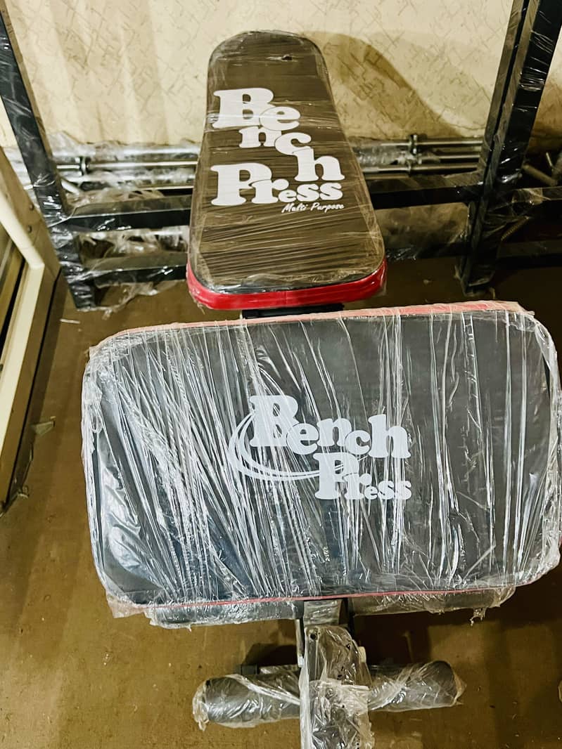 Adjustable Bench press|Incline Bench|Decline Bench|Home Gym Setup 4