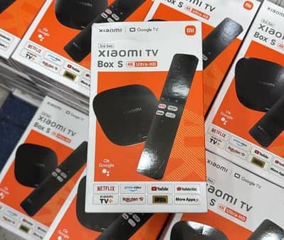 Xiaomi android box s 3rd gen