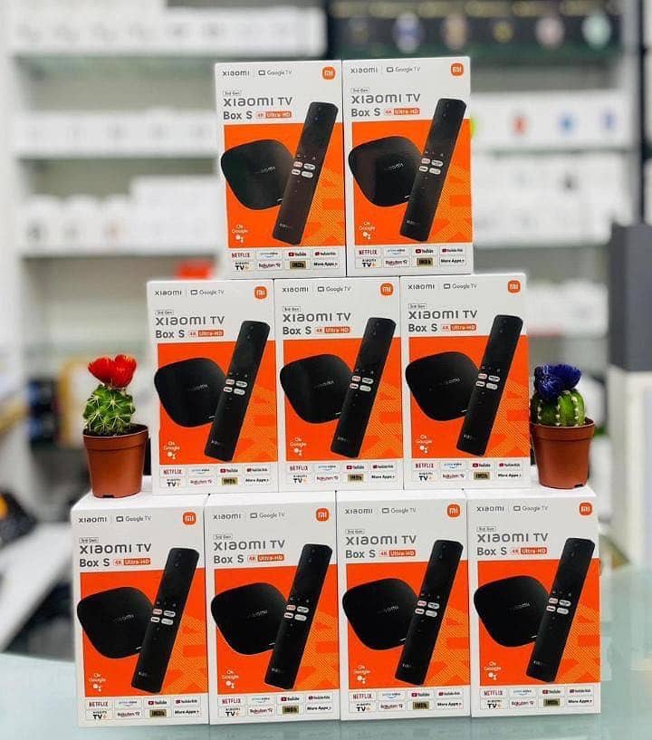 Xiaomi android box s 3rd gen 1