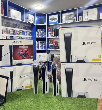 PS5 SLIM (JUST LIKE NEW) CONDITION FOR SALE