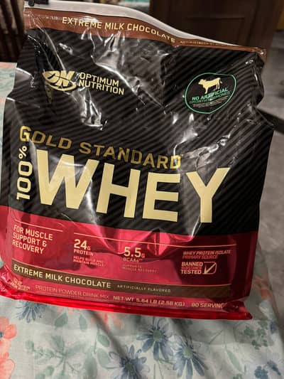 on whey protein gold standard