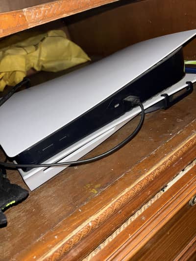 PS5 Used With Elden Ring CD