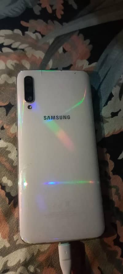 Samsung A50 4 128gb only set  panel change board issue