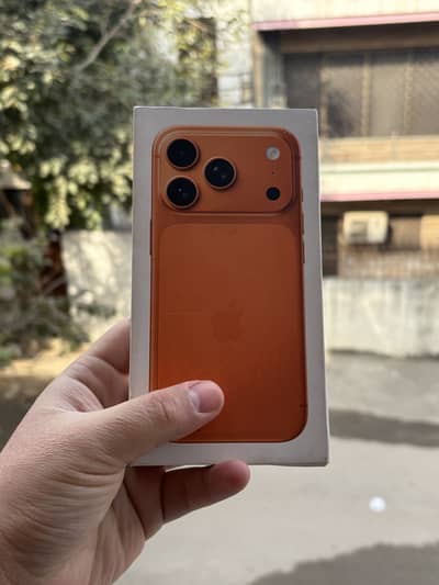 Apple iPhone 17 Pro 256 Hong-Kong Non-PTA