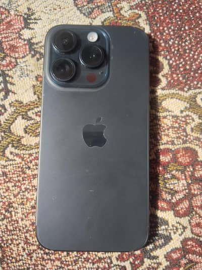 15 Pro jv 512 gb All ok