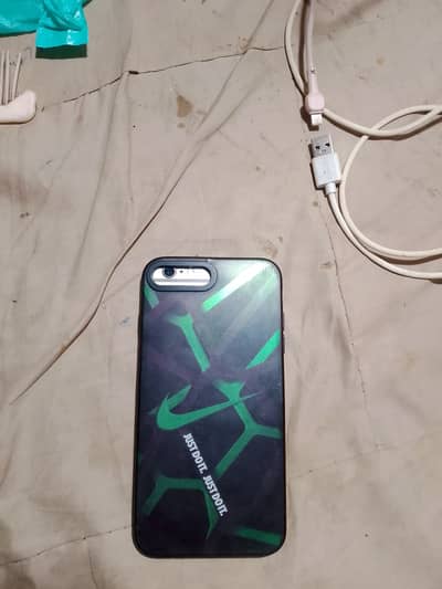 I phone 6s plus water pack phone for sale 10/9.5 condition