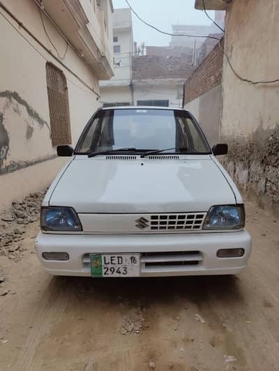 suzuki mehran vxr 2016 model Euro 2 almost total genioun outstanding