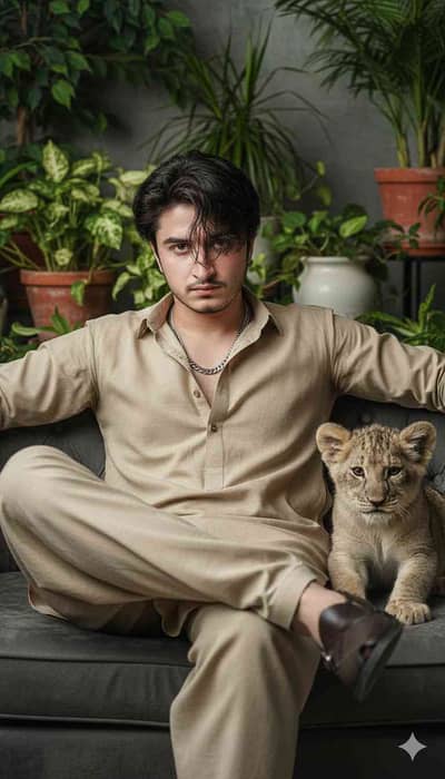 Syed Ali Bukhari 96