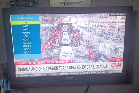 orient TV in good condition