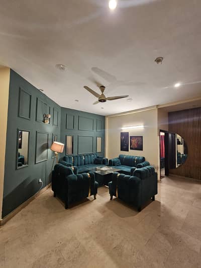 Two bedrooms furnished apartments available for rent in E11/2 KFC markaz