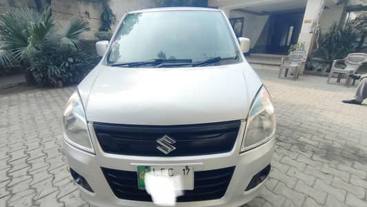 Suzuki wagon R VXR 2017