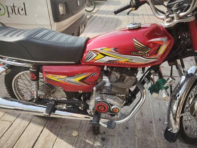 125cg 22 modal candetion 10 by 10 all ok dabal saman ky shat