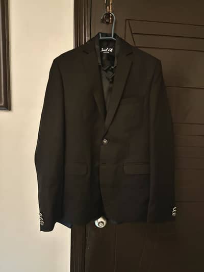 Black Suit with Shirt