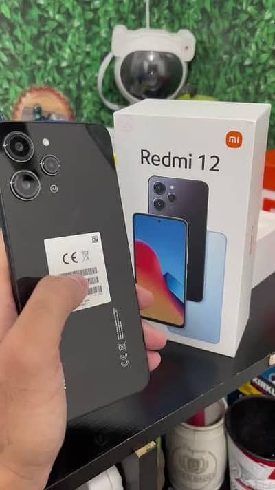 Redmi 12 (Dual Sim PTA Approved) 8GB 128GB