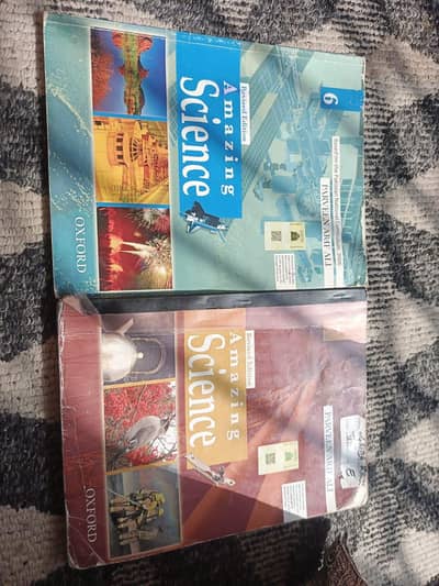 Oxford Amazing Science Books – Grade 6 & 7