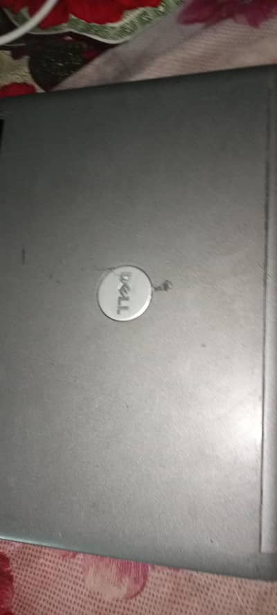 Dell laptop in used window working