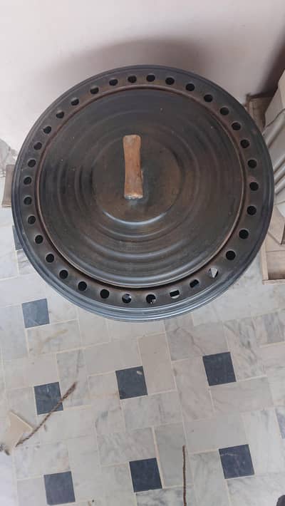 Gas tandoor roti maker