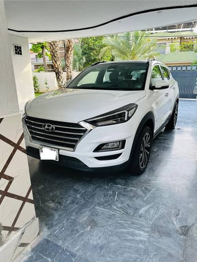 Hyundai Tucson FWD 2024